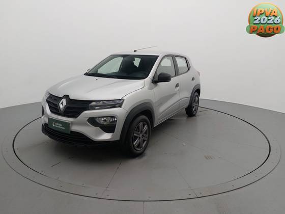 RENAULT KWID 1.0 12V SCE FLEX ZEN MANUAL RENAULT KWID 1.0 12V SCE FLEX ZEN MANUAL